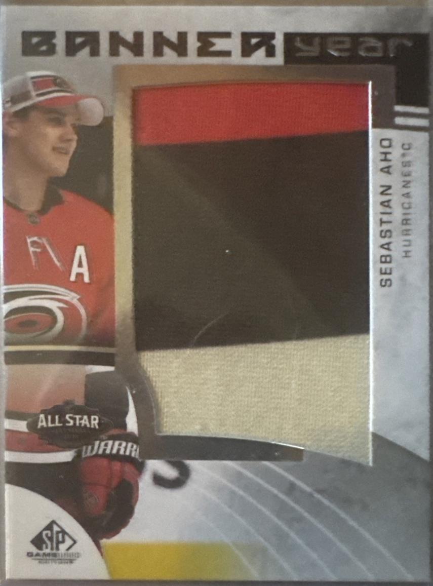 Sebastian Aho #BYAS-SA