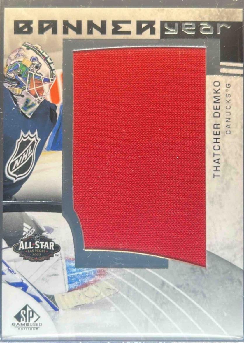 Thatcher Demko #BYAS-TD