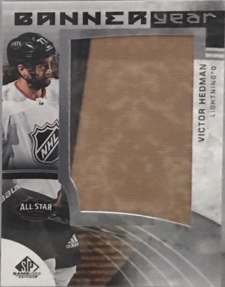 Victor Hedman #BYAS-VH