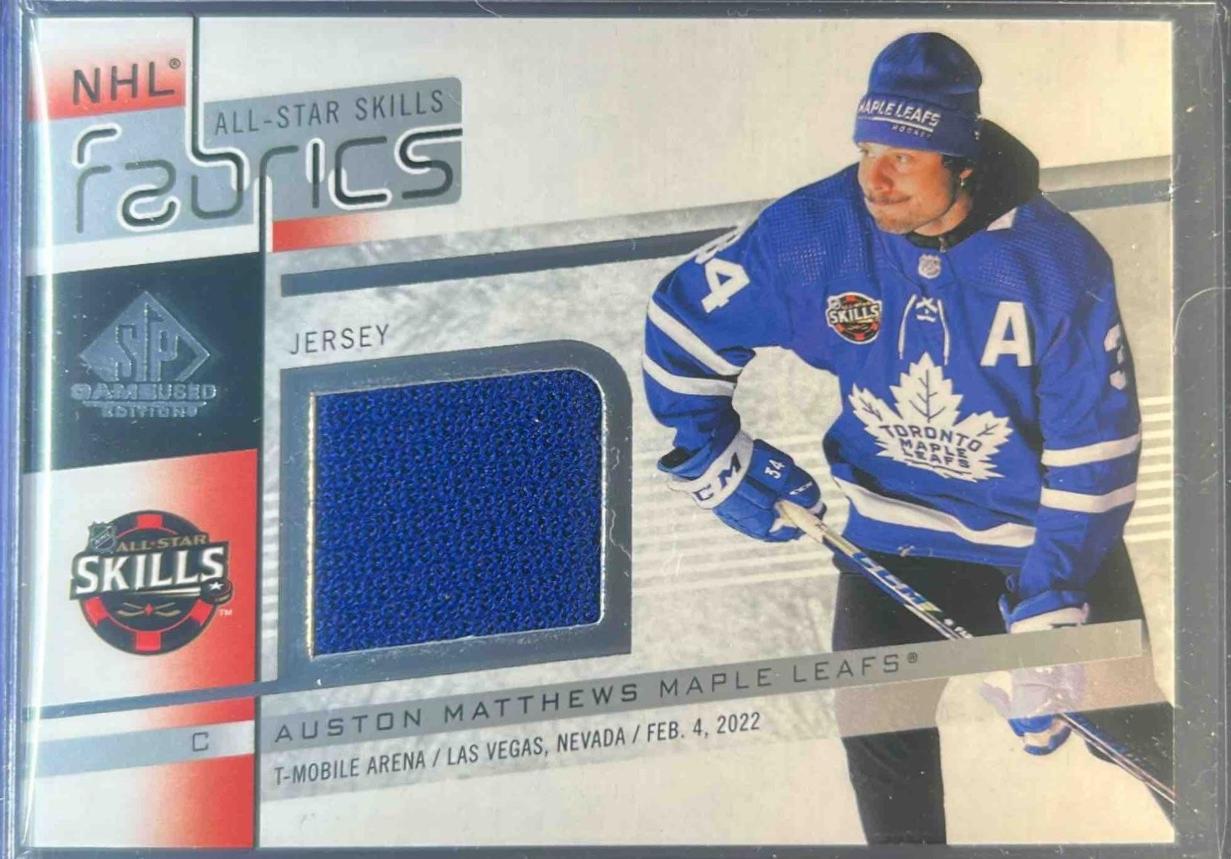 Auston Matthews #AS-1
