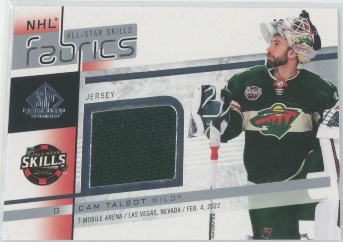 Cam Talbot #AS-33