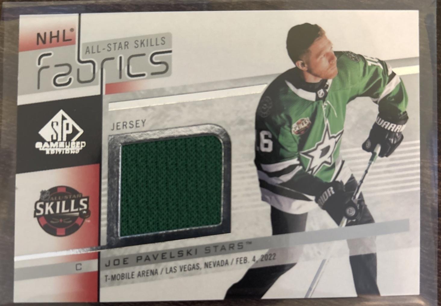 Joe Pavelski #AS-23