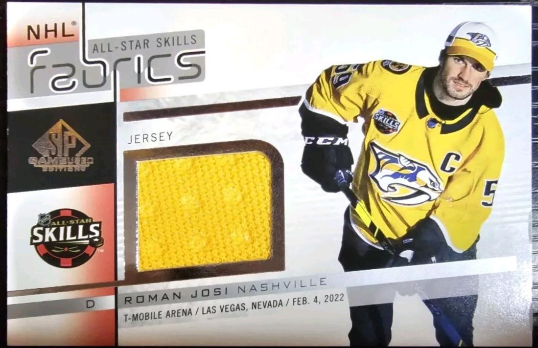 Roman Josi #AS-31