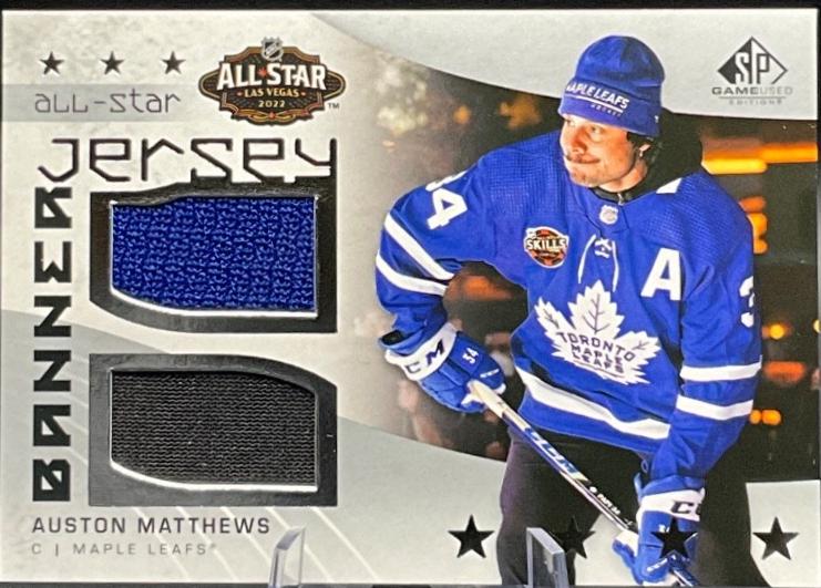 Auston Matthews #ASJB-AM