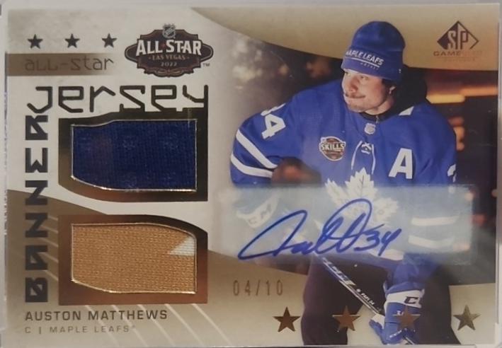 Auston Matthews [Autograph] #ASJB-AM