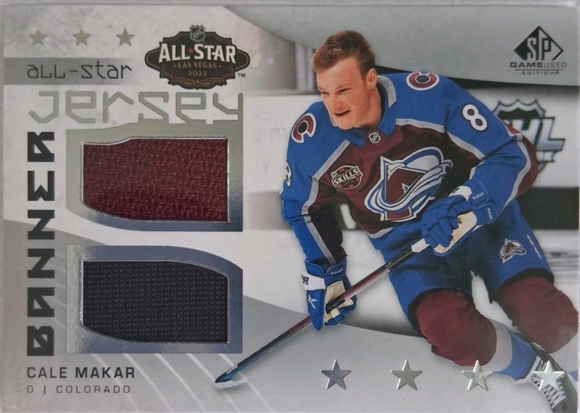 Cale Makar #ASJB-CM