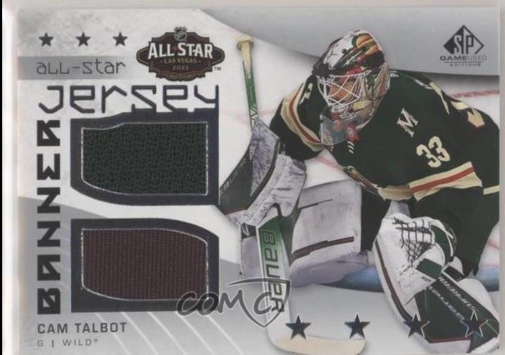 Cam Talbot #ASJB-CT