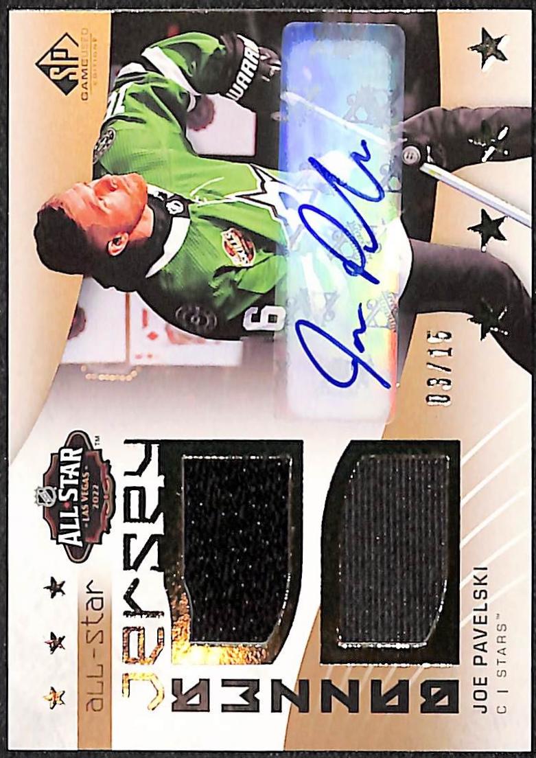 Joe Pavelski [Autograph] #ASJB-JP