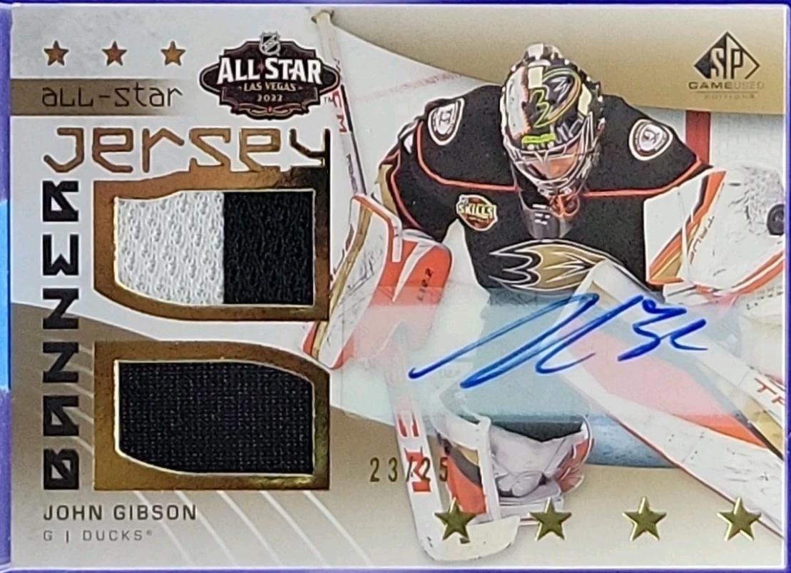 John Gibson [Autograph] #ASJB-GI