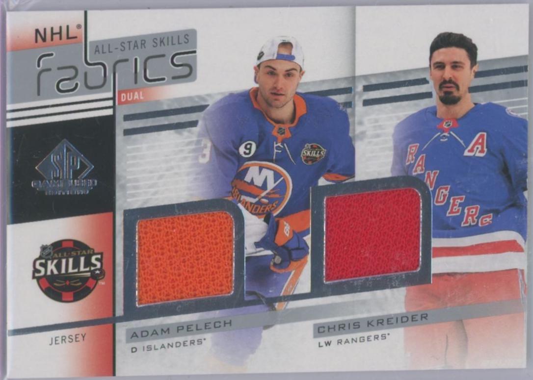 Adam Pelech / Chris Kreider #AS2-11