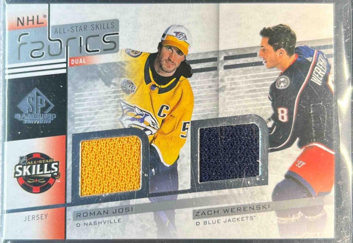 Roman Josi / Zach Werenski #AS2-9