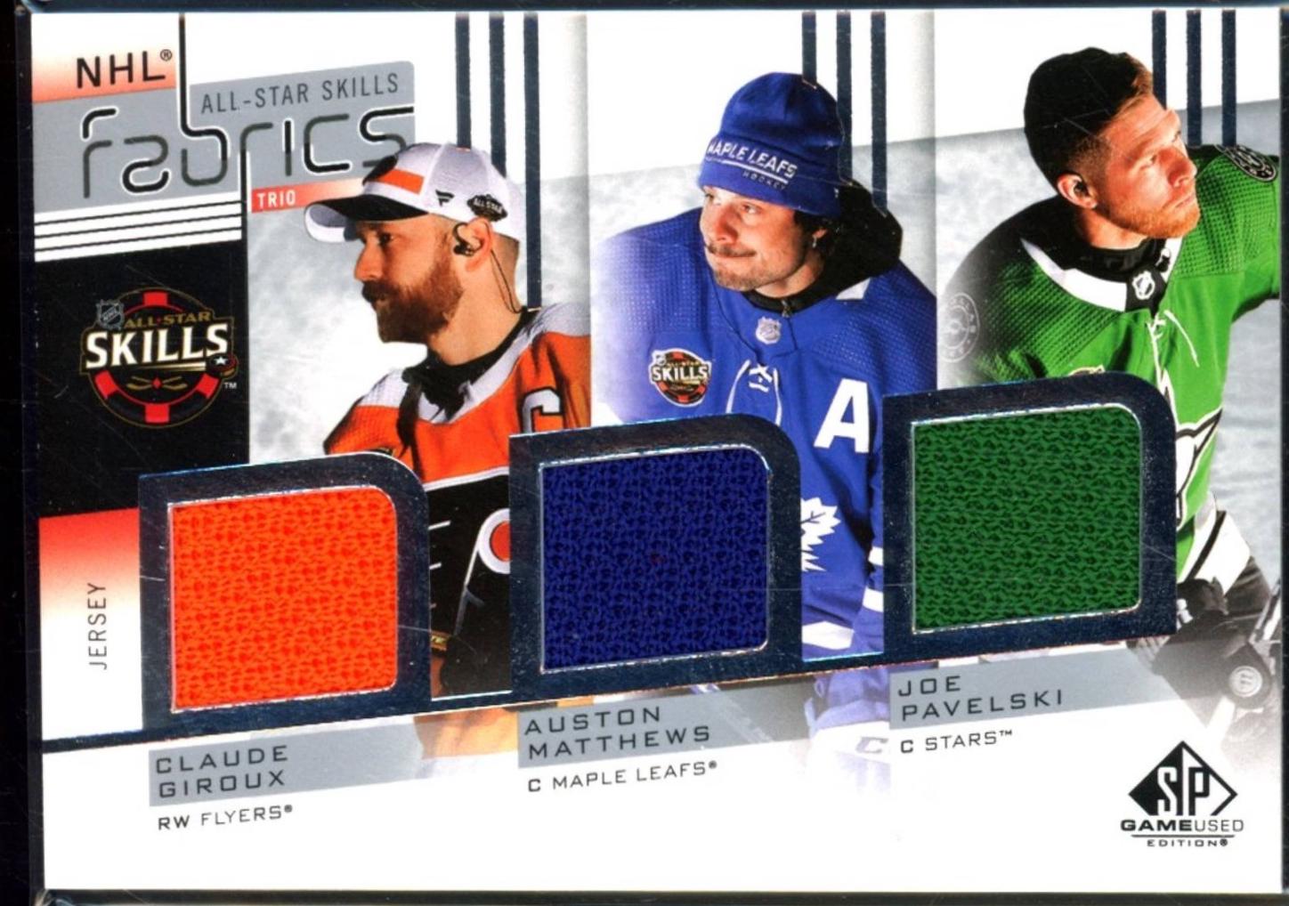 Claude Giroux / Auston Matthews / Joe Pavelski #AS3-8