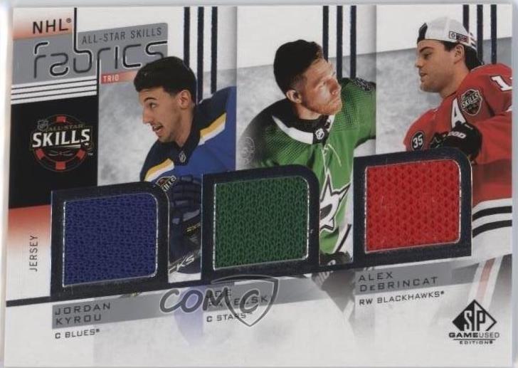Jordan Kyrou / Joe Pavelski / Alex DeBrincat #AS3-2