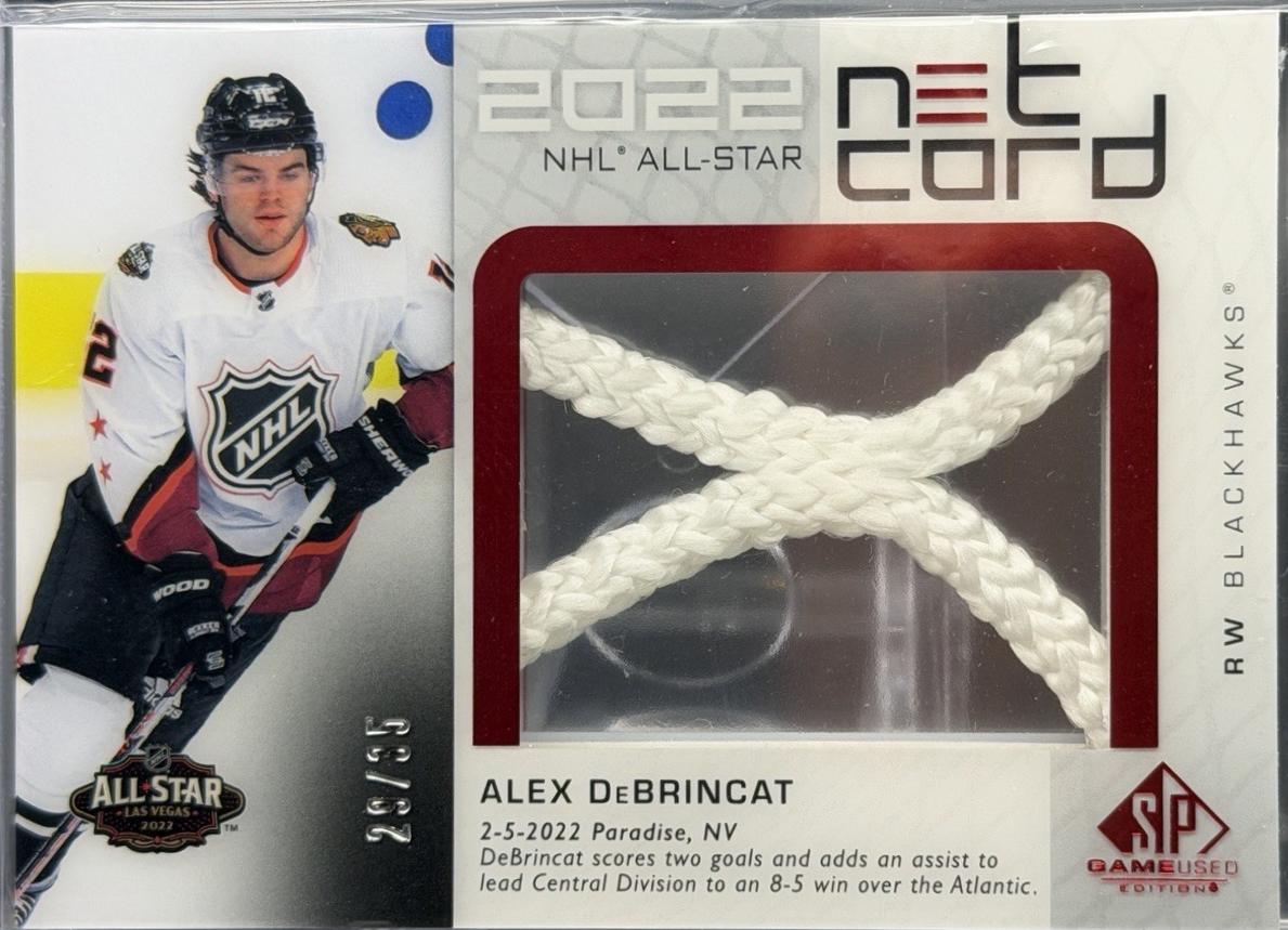 Alex DeBrincat #ASN-AD