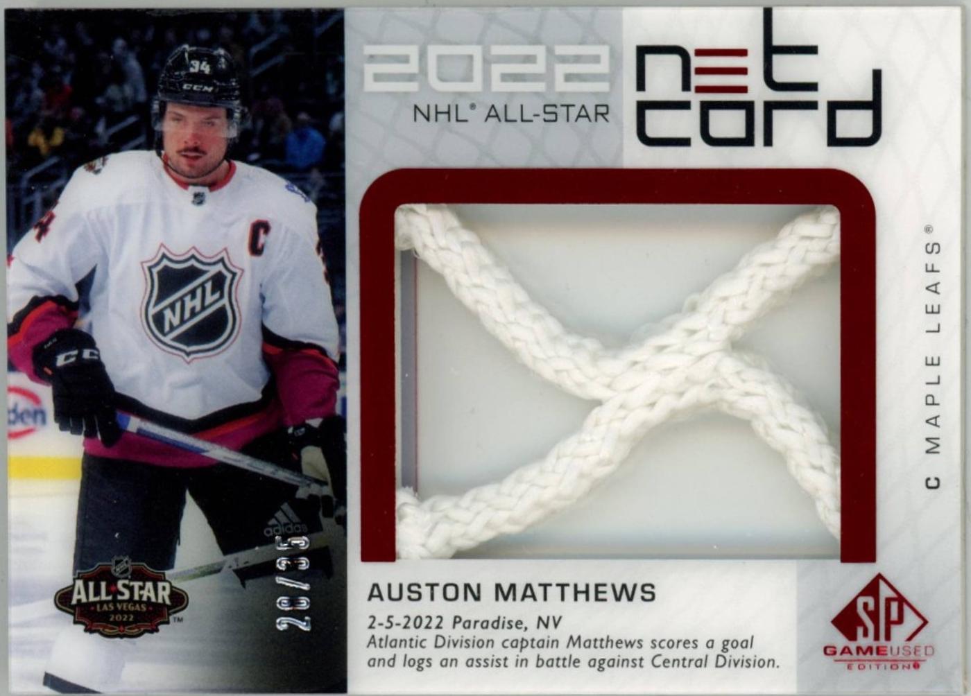 Auston Matthews #ASN-AM