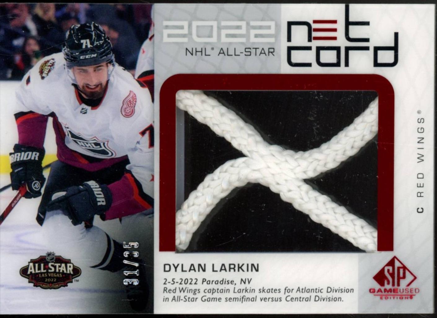 Dylan Larkin #ASN-DL