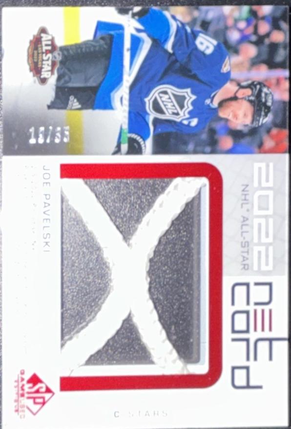 Joe Pavelski #ASN-JP