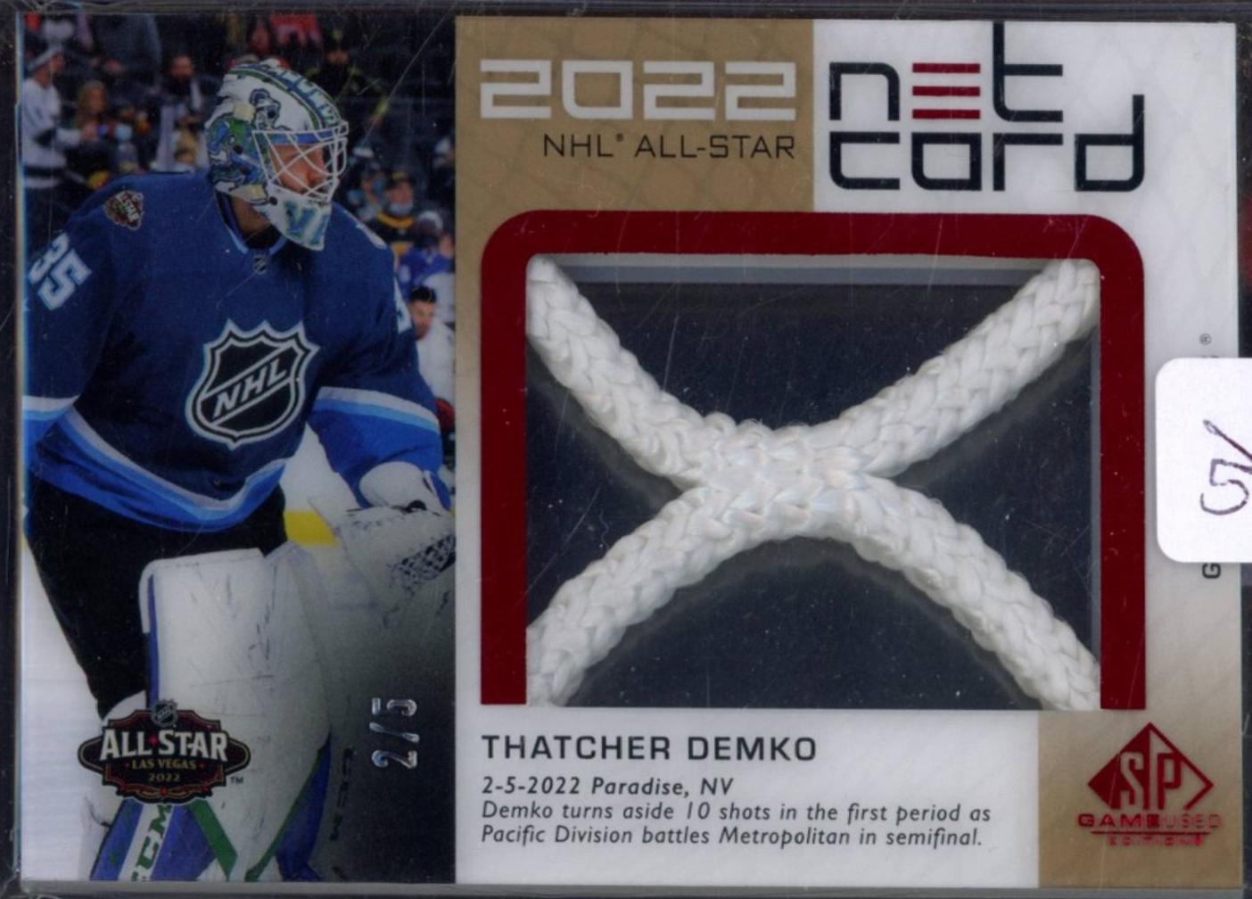 Thatcher Demko [Gold] #ASN-TD