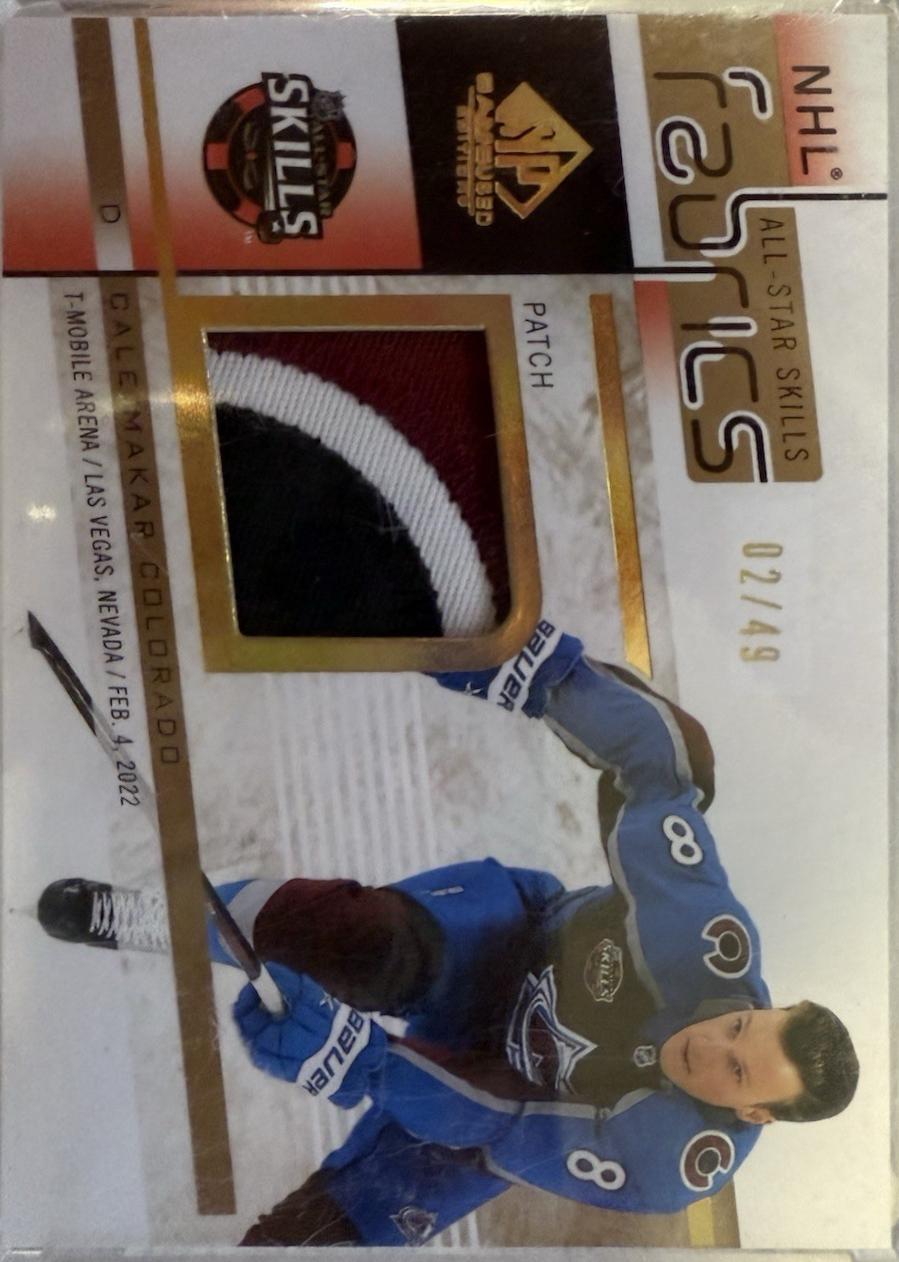 Cale Makar #AS-30