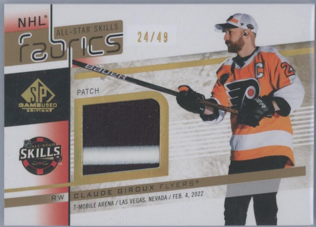 Claude Giroux #AS-12