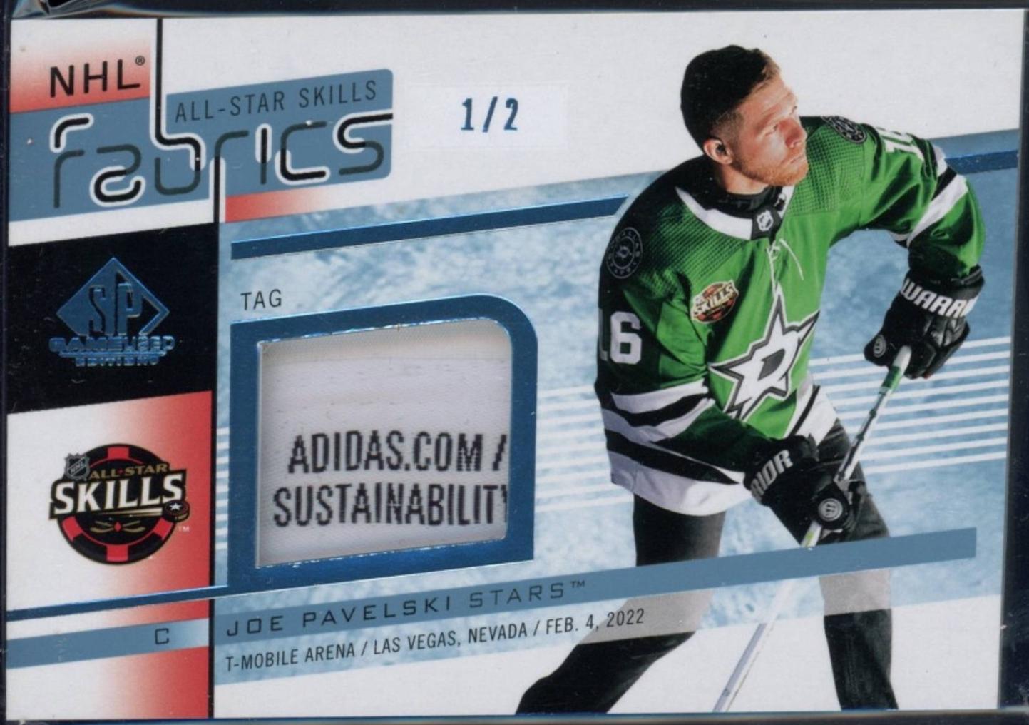 Joe Pavelski #AS-23