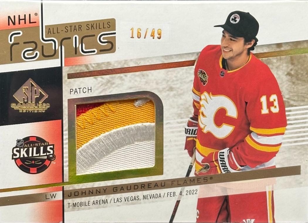 Johnny Gaudreau #AS-37