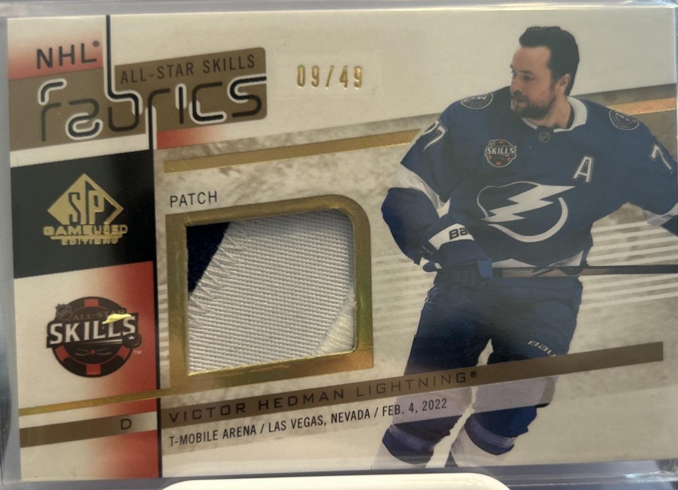 Victor Hedman #AS-9