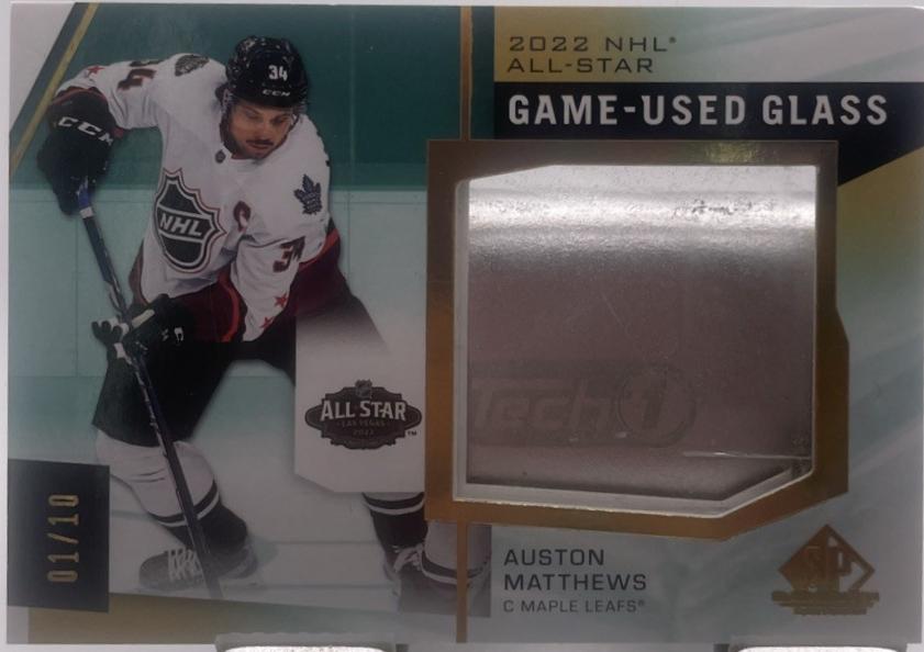 Auston Matthews [Gold] #ASG-AU