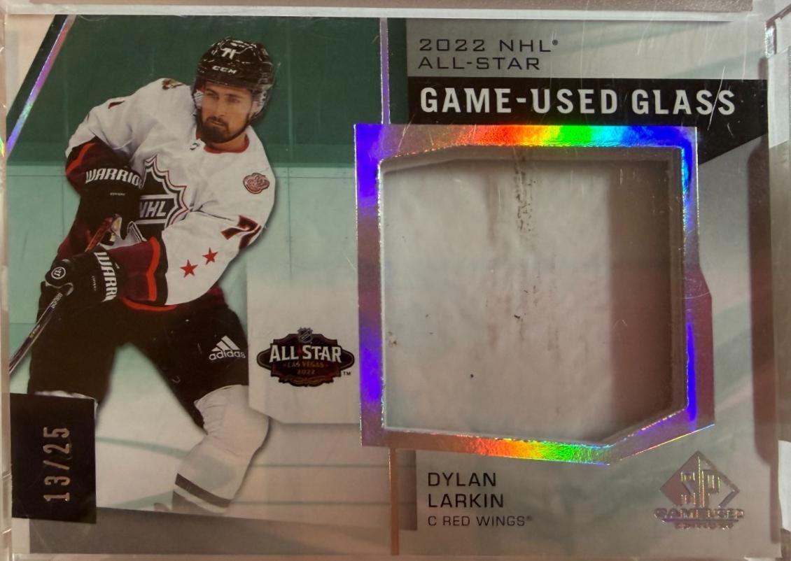 Dylan Larkin #ASG-DL