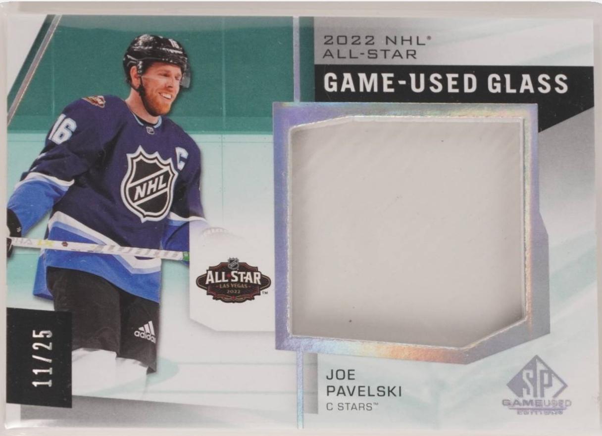 Joe Pavelski #ASG-JP