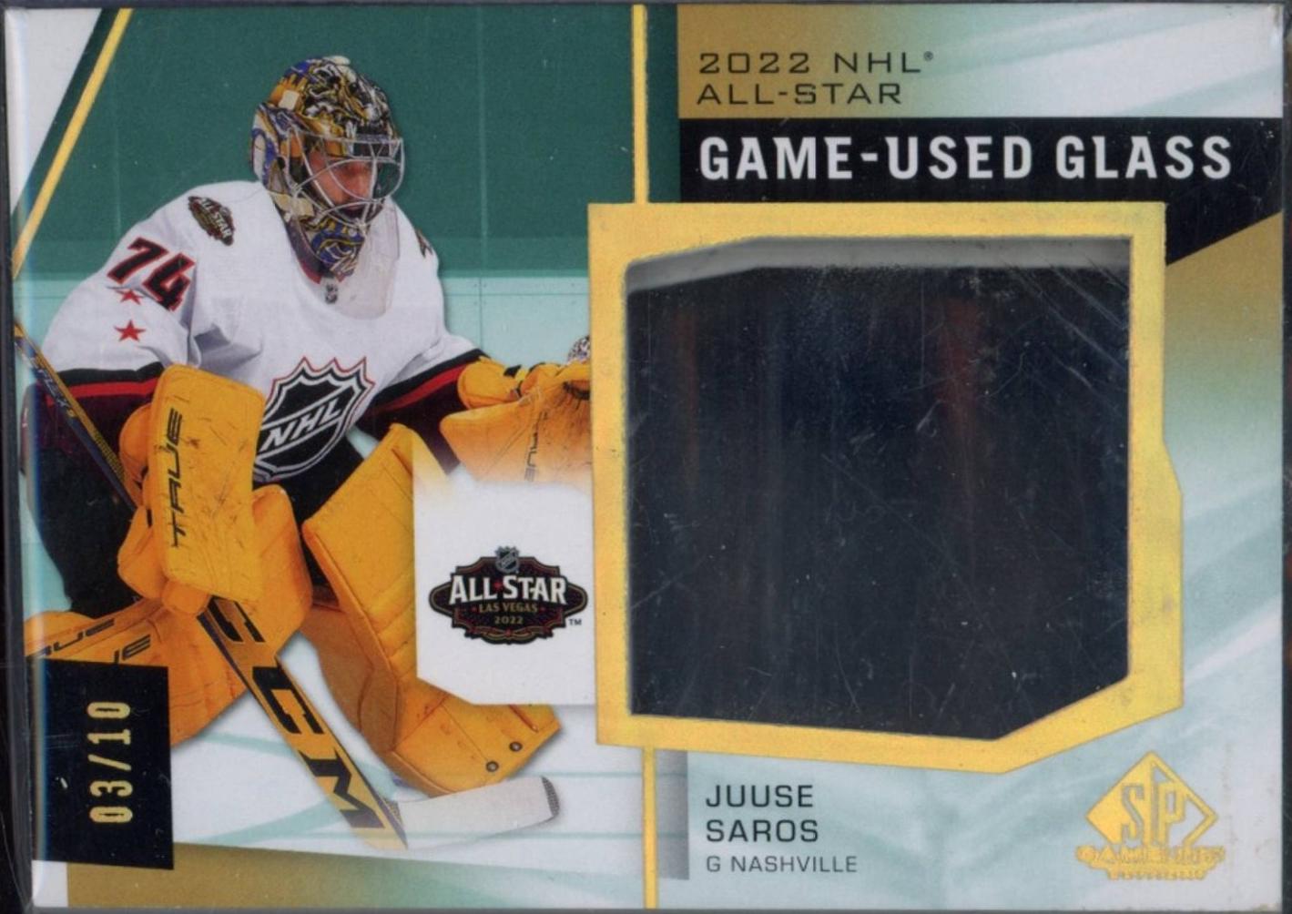 Juuse Saros [Gold] #ASG-JS