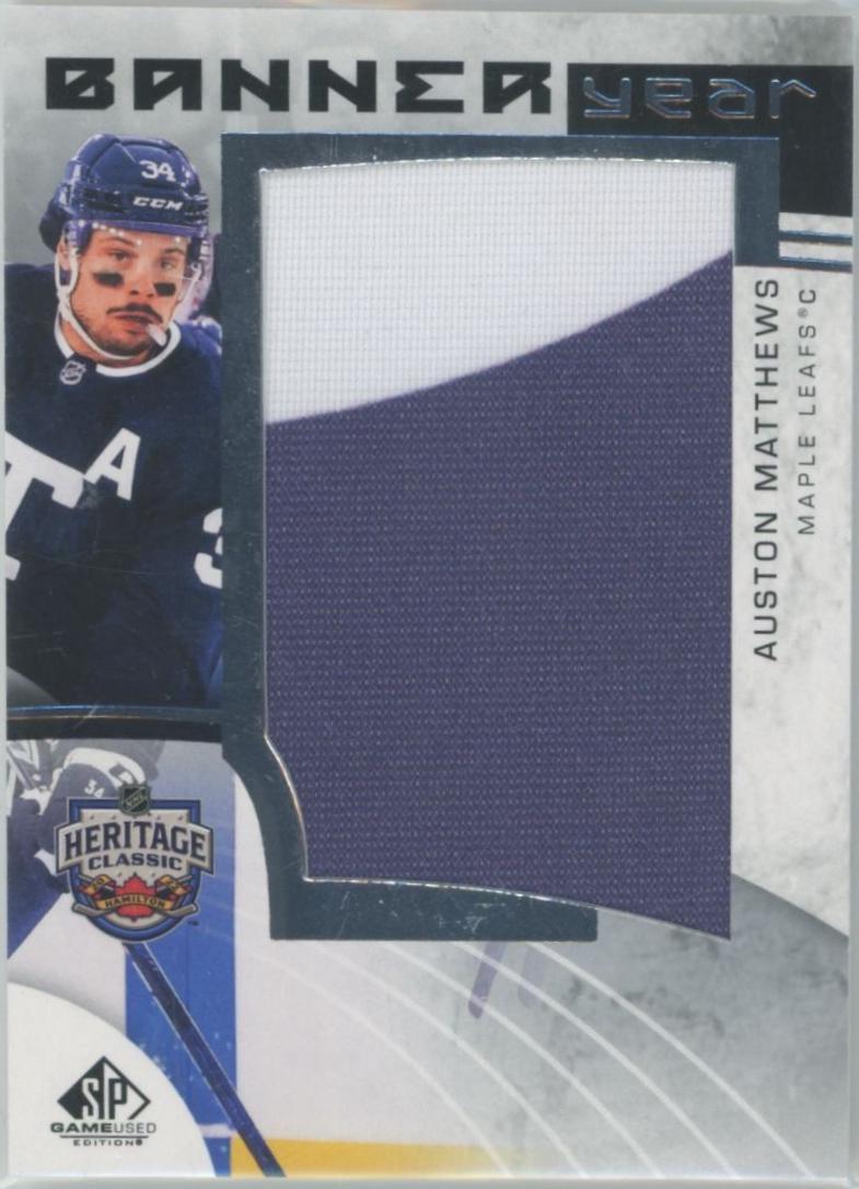 Auston Matthews #BYHC-AM