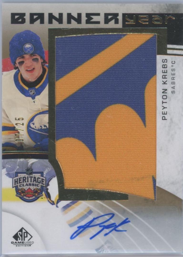 Peyton Krebs [Autograph] #BYHC-PK