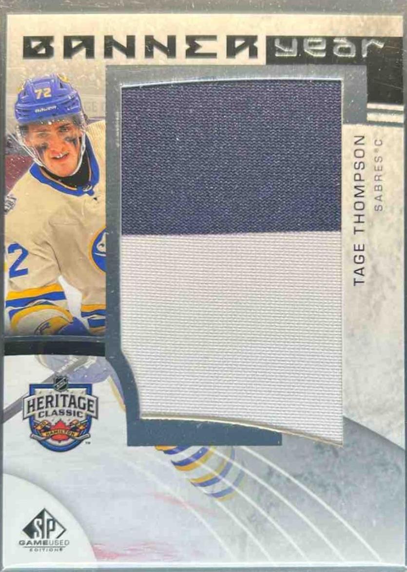 Tage Thompson #BYHC-TT