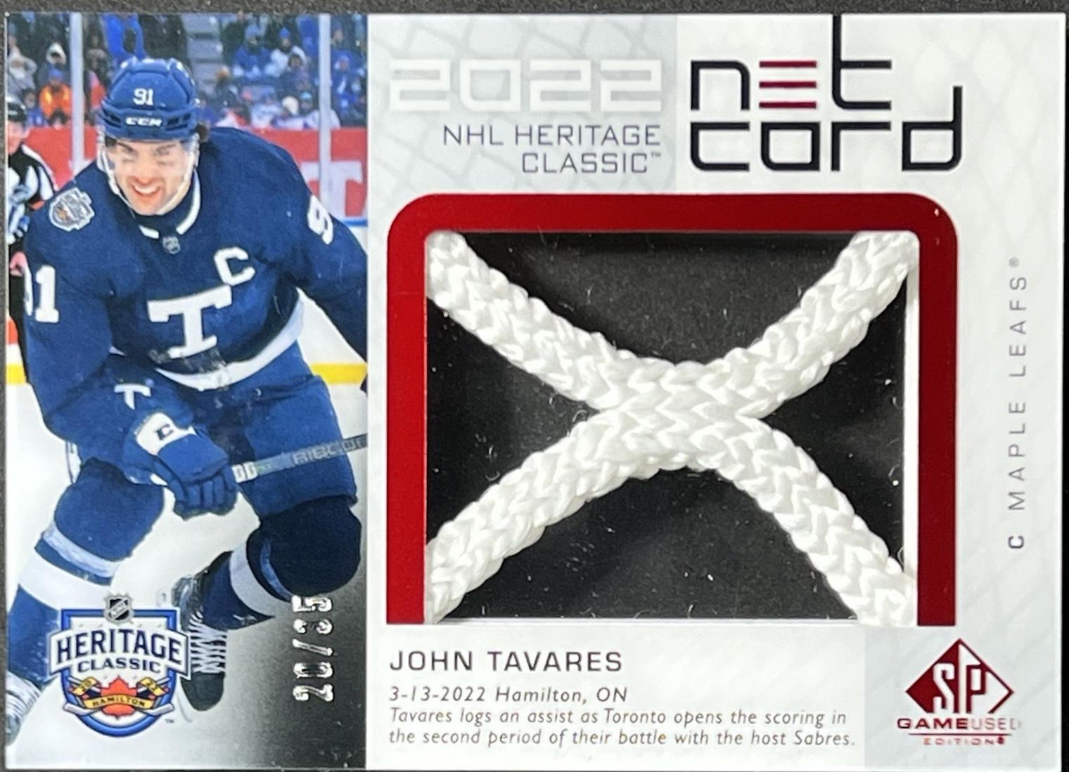 John Tavares #HCN-JT