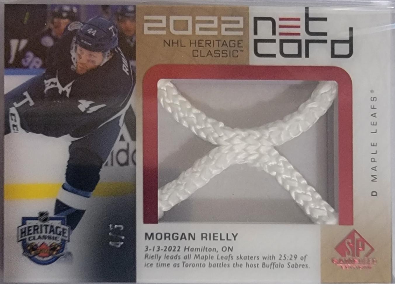 Morgan Rielly [Gold] #HCN-MR