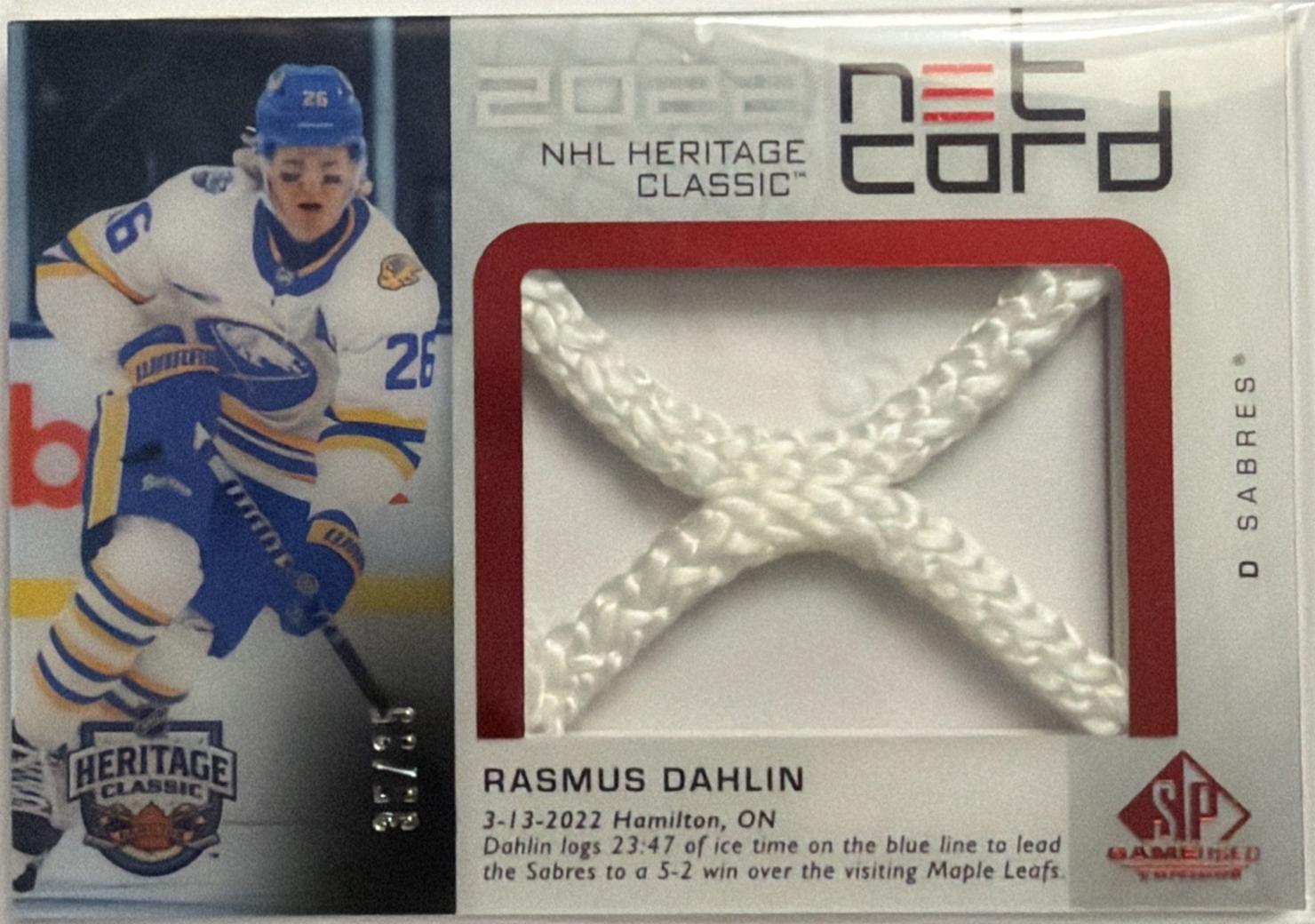 Rasmus Dahlin #HCN-RD
