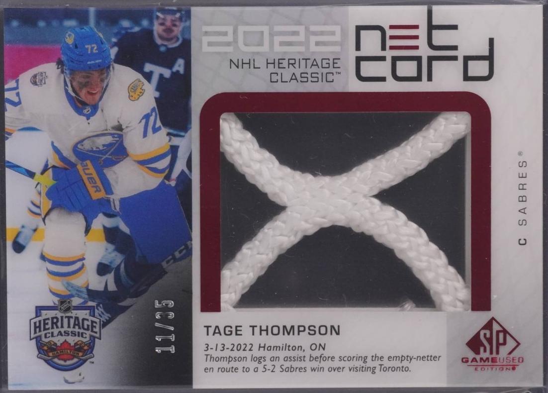 Tage Thompson #HCN-TT
