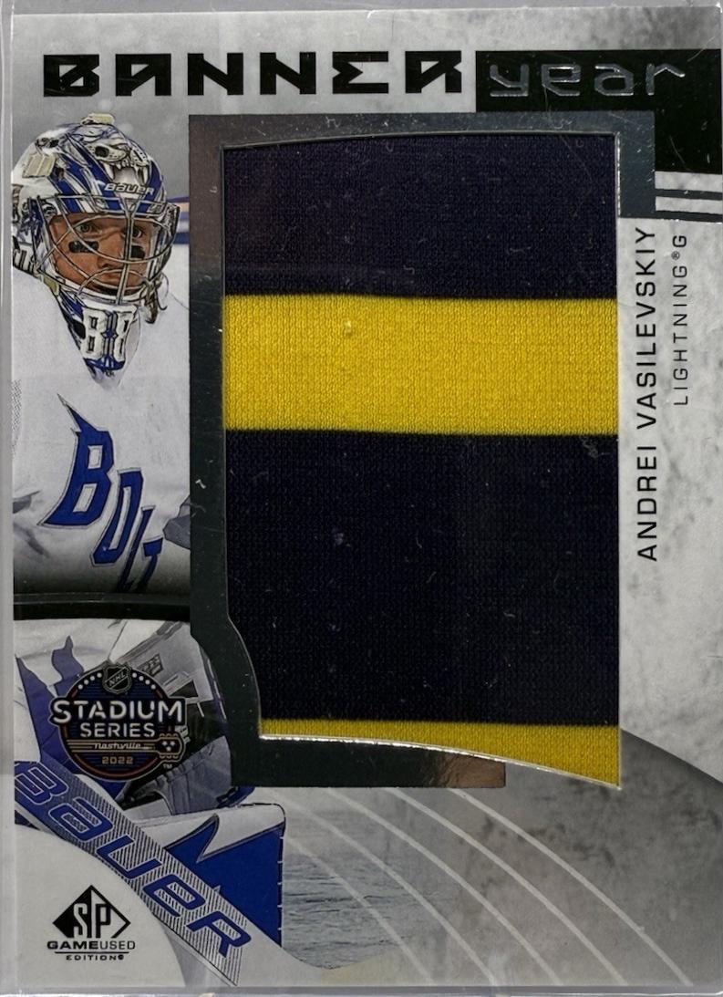 Andrei Vasilevskiy #BYSS-AV