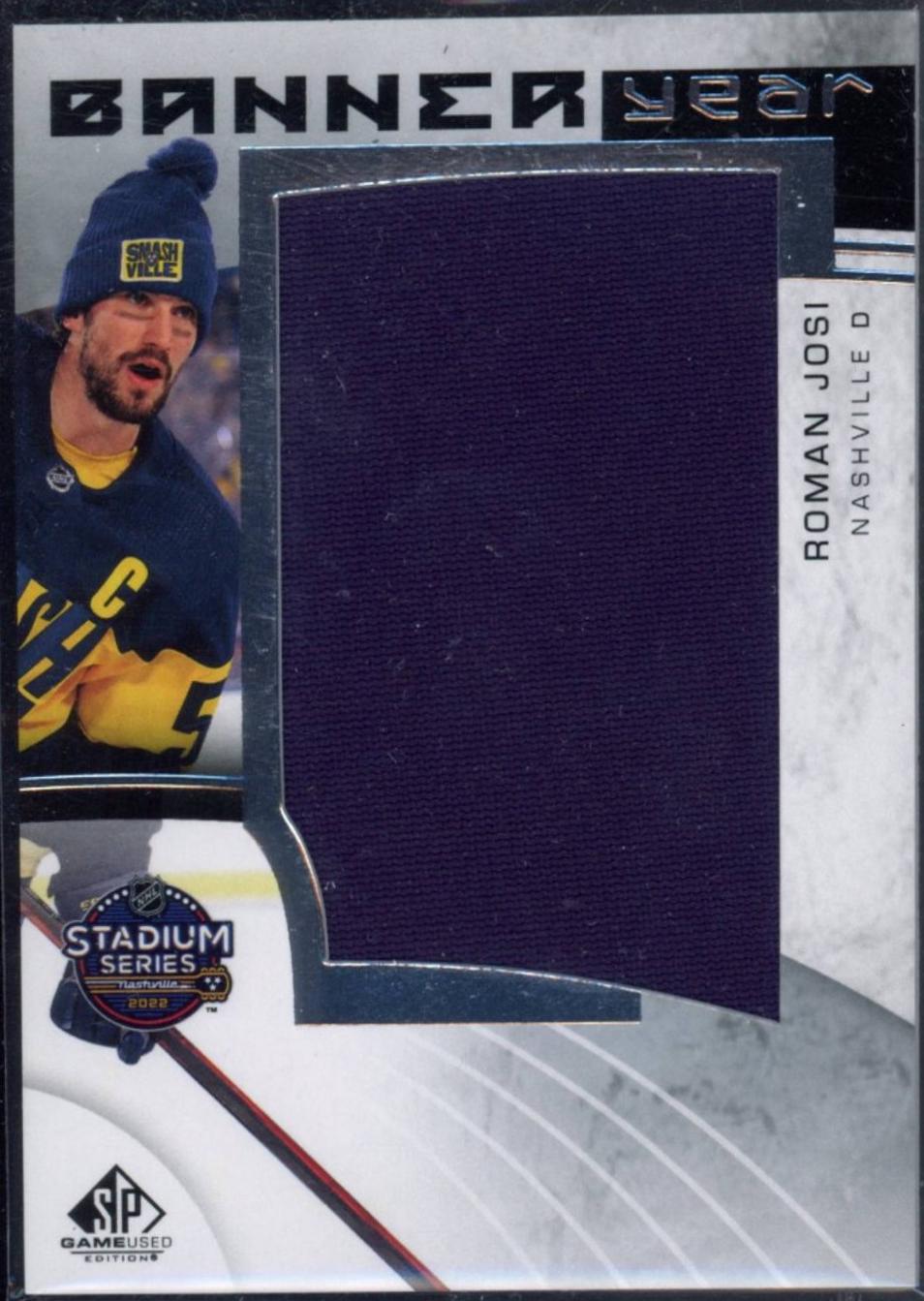Roman Josi #BYSS-RJ