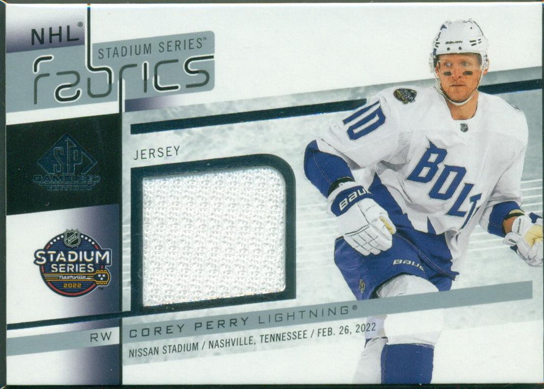 Corey Perry #STS-6