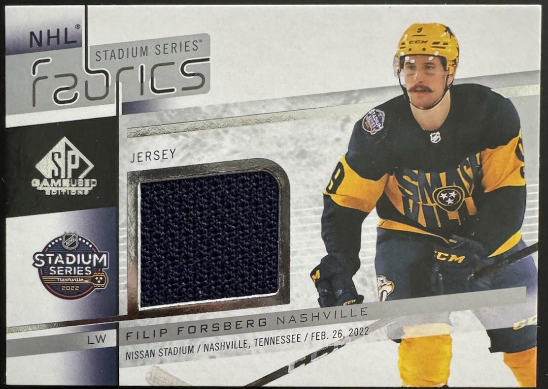 Filip Forsberg #STS-15