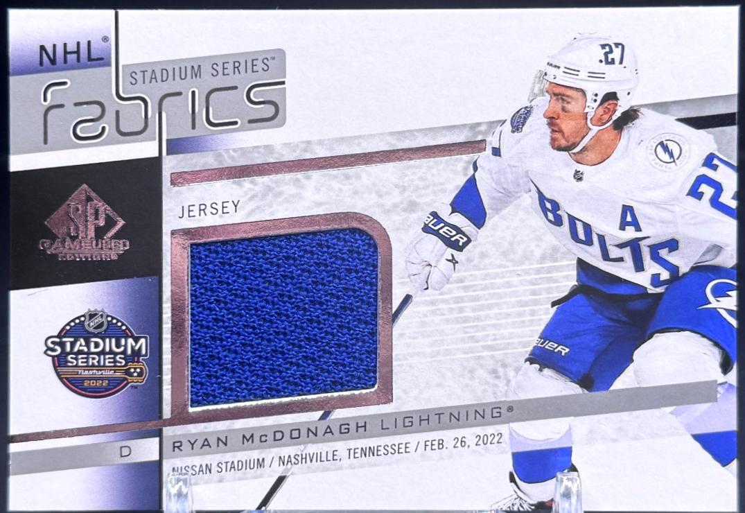 Ryan McDonagh #STS-2