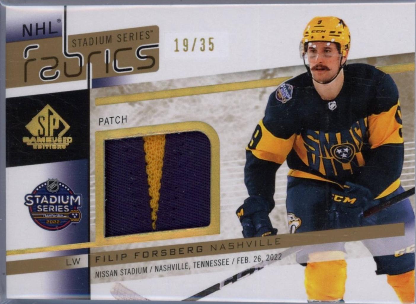 Filip Forsberg #STS-15
