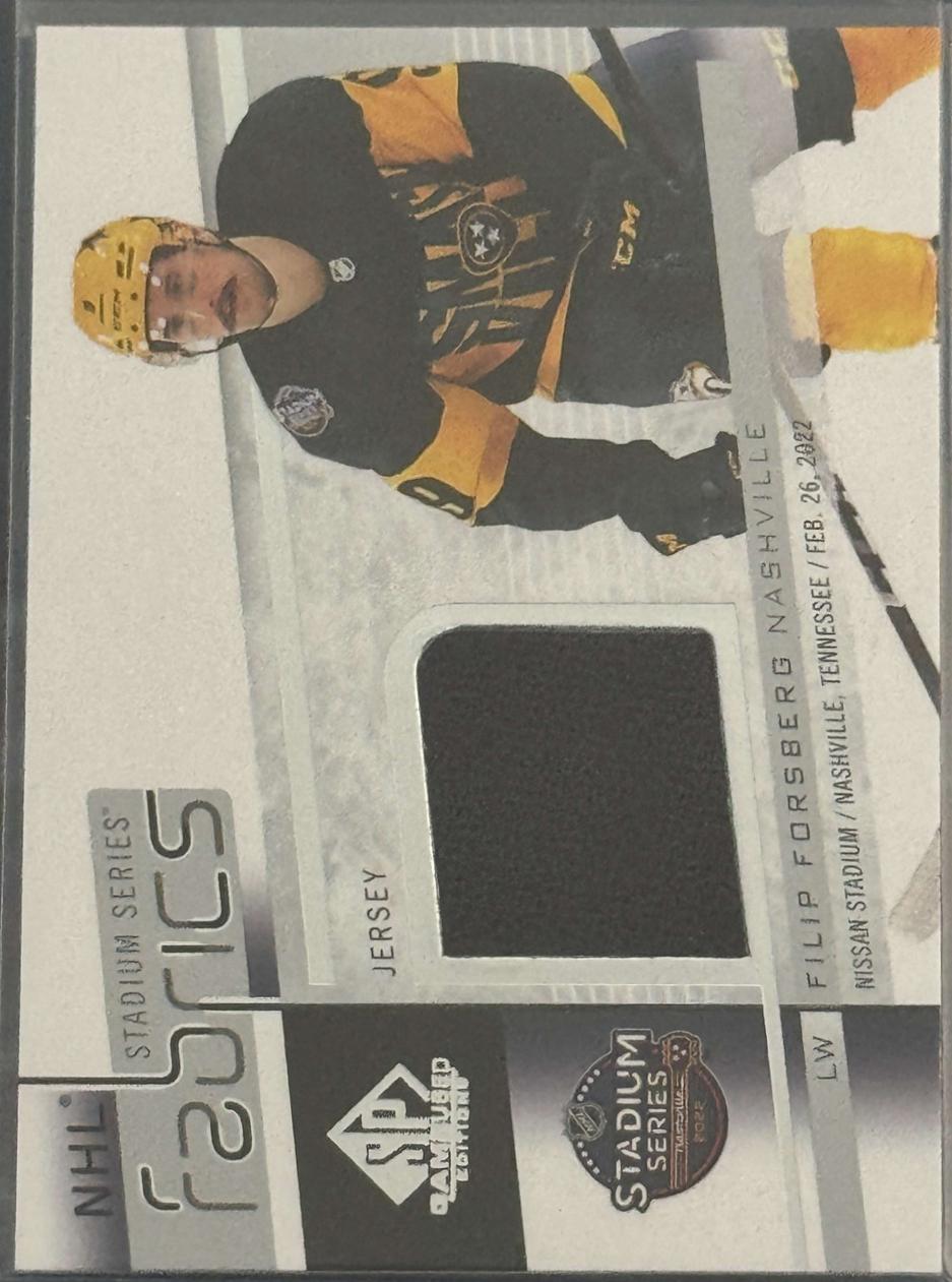Filip Forsberg #STS-15