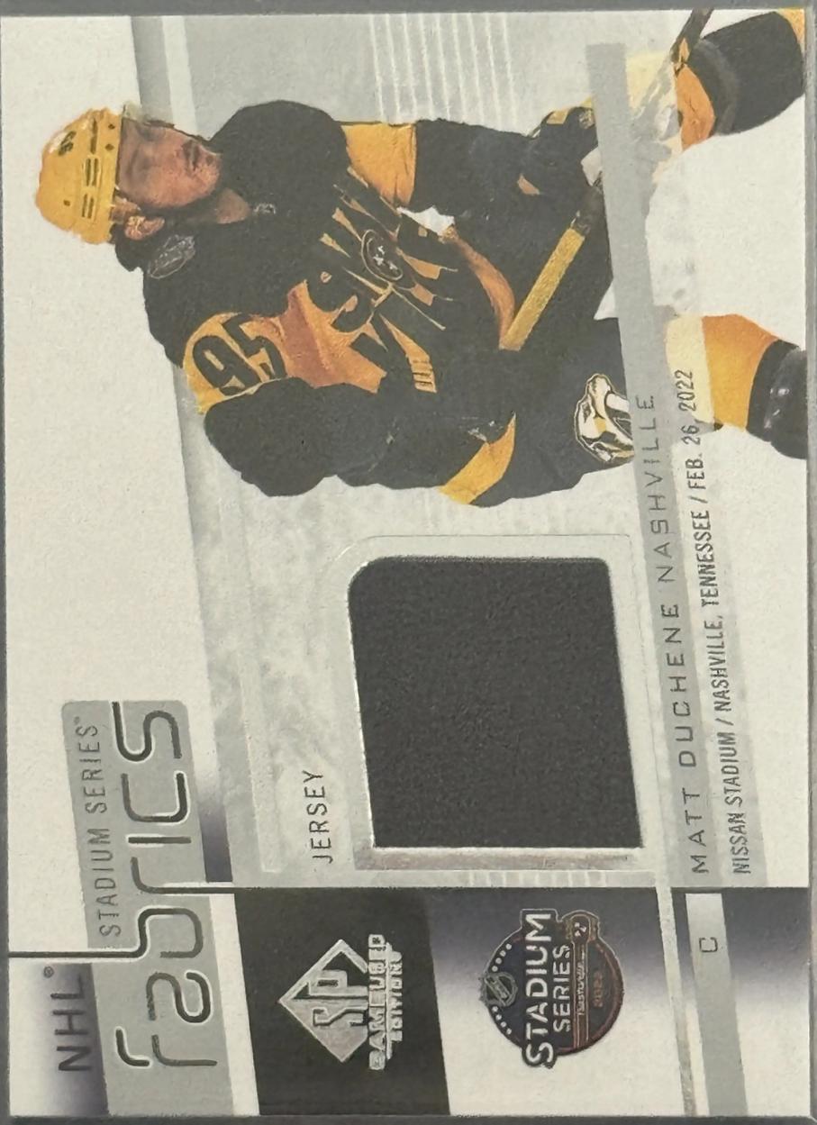 Matt Duchene #STS-13
