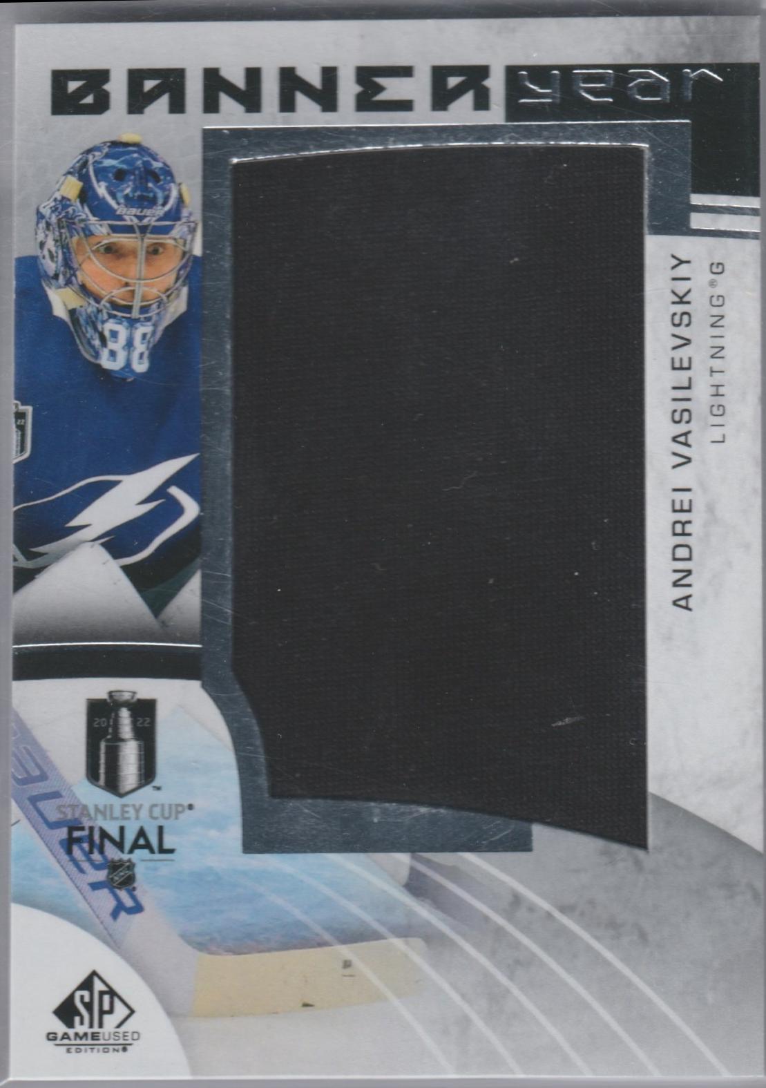Andrei Vasilevskiy #BYSC-AV