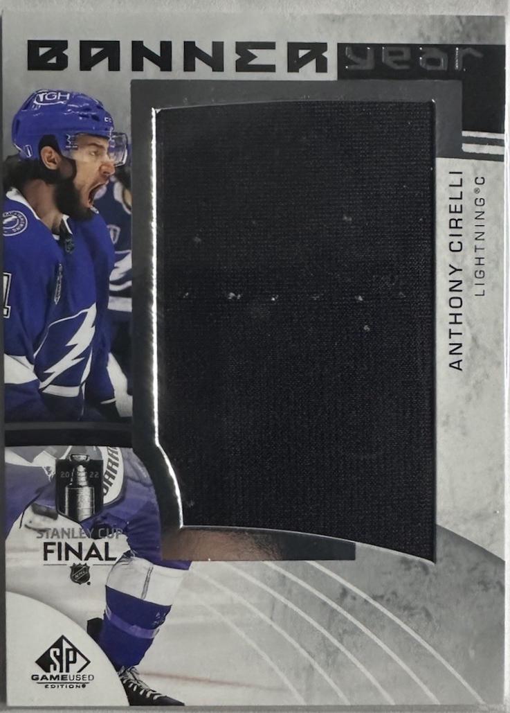 Anthony Cirelli #BYSC-AC