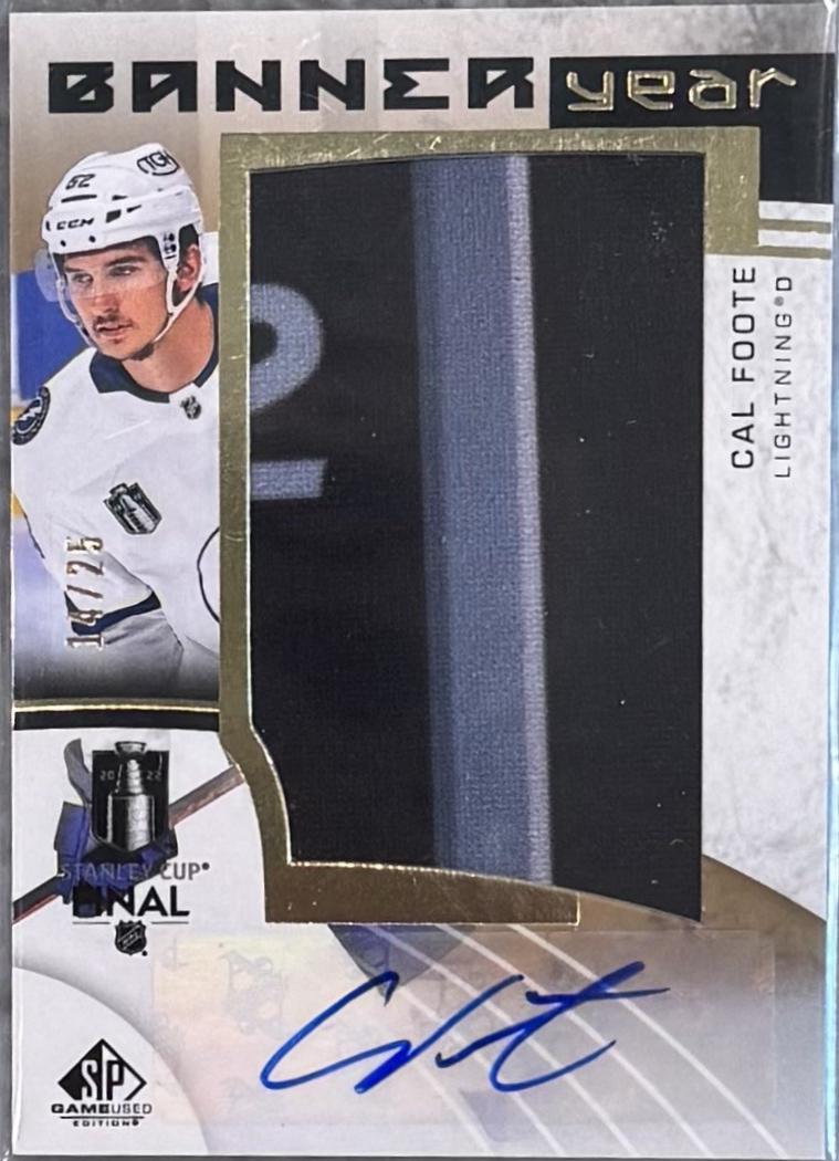 Cal Foote [Autograph] #BYSC-CF