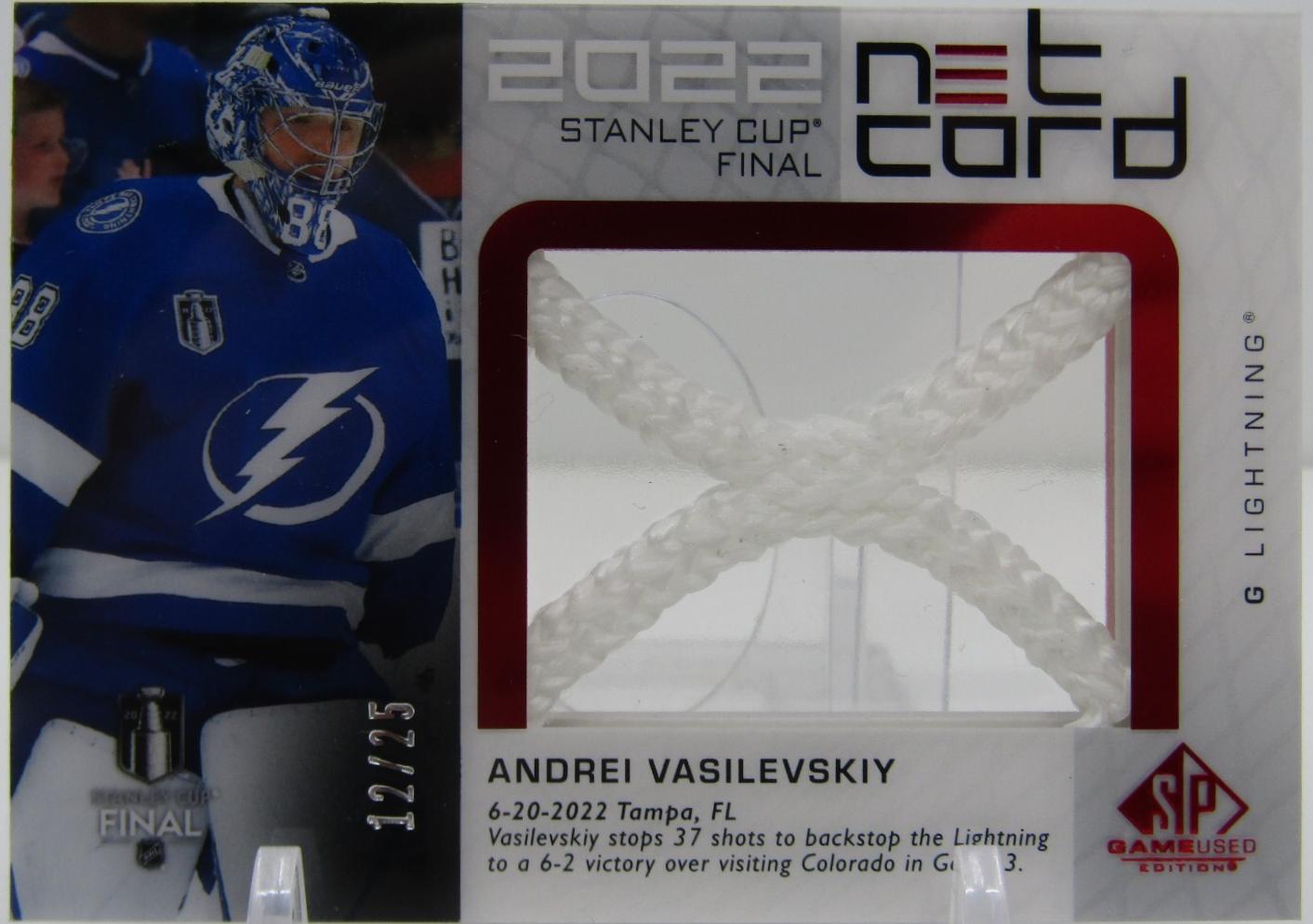 Andrei Vasilevskiy #SCN-AV